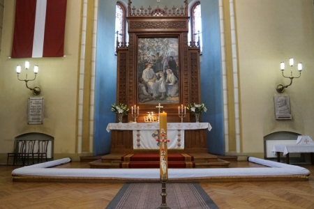 Lieldienu dievkalpojums