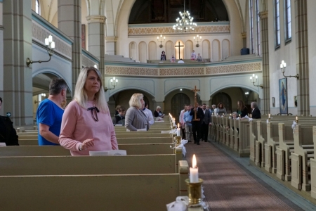 Iesvētību dievkalpojums