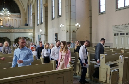 Iesvētību dievkalpojums