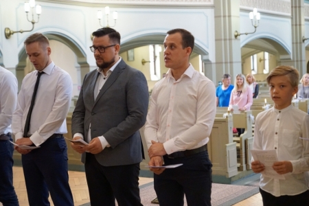 Iesvētību dievkalpojums