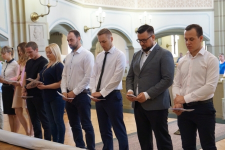 Iesvētību dievkalpojums