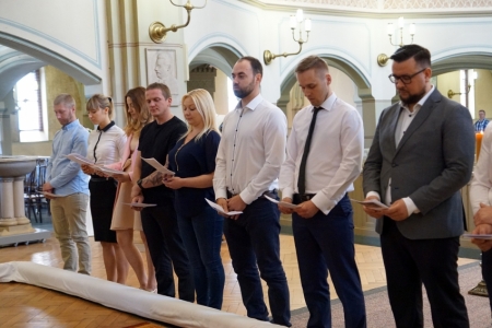 Iesvētību dievkalpojums
