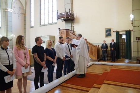 Iesvētību dievkalpojums