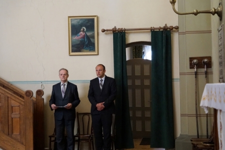 Iesvētību dievkalpojums
