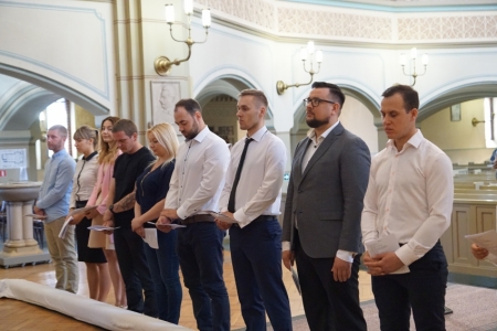 Iesvētību dievkalpojums