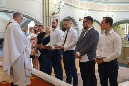 Iesvētību dievkalpojums