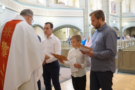 Iesvētību dievkalpojums