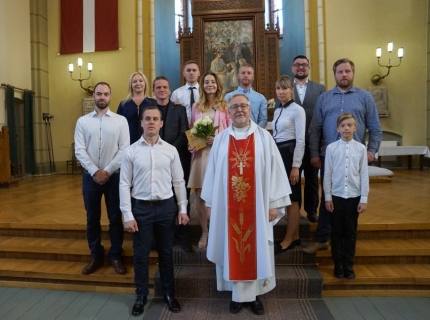Iesvētību dievkalpojums