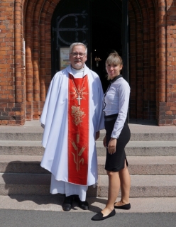 Iesvētību dievkalpojums