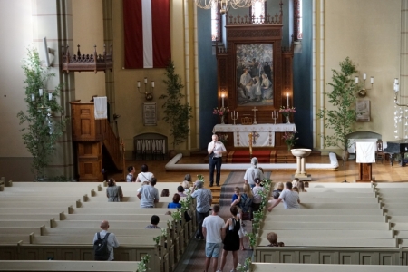 Baznīcu nakts 2019