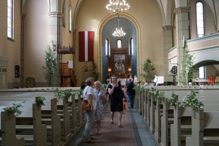 Baznīcu nakts 2019
