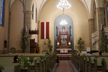 Baznīcu nakts 2019