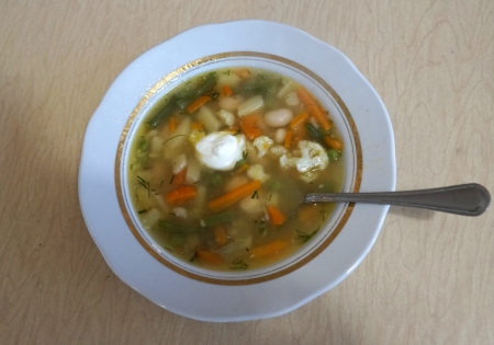 Pusdienu zupa
