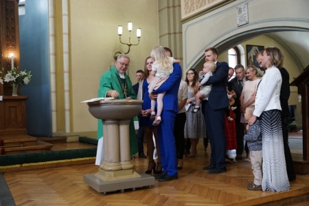 Kristības mūsu draudzē