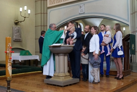 Kristības mūsu draudzē