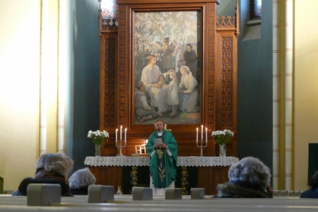Dievkalpojumā