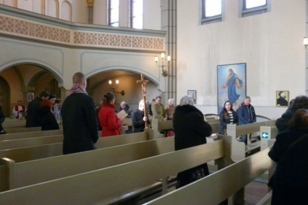 Pūpolu (Palmu) svētdienas procesija