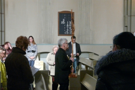 Pūpolu svētdienas procesija