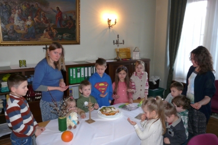Pūpolu svētdiena 2016