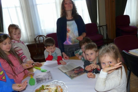 Pūpolu svētdiena 2016