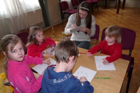 Svētdienas skolas Kristus augšāmcelšanās - Lieldienu rīts!