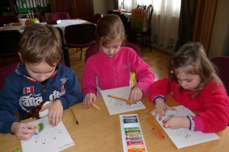 Svētdienas skolas Kristus augšāmcelšanās - Lieldienu rīts!