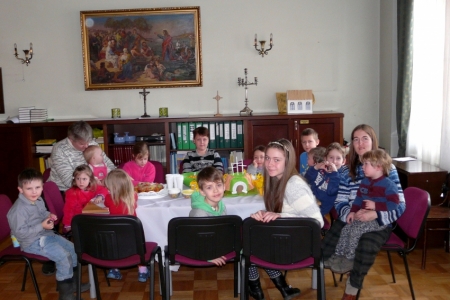 Svētdienas skolas Kristus augšāmcelšanās - Lieldienu rīts!