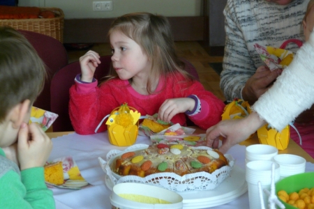 Svētdienas skolas Kristus augšāmcelšanās - Lieldienu rīts!