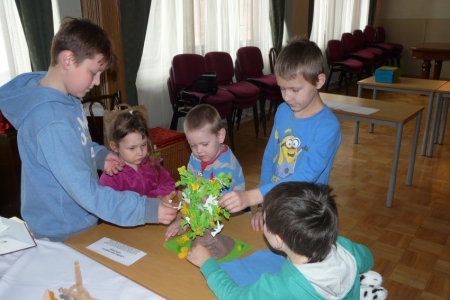 Mācāmies Līdzību par sinepju graudiņu