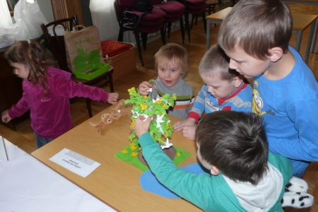 Mācāmies Līdzību par sinepju graudiņu