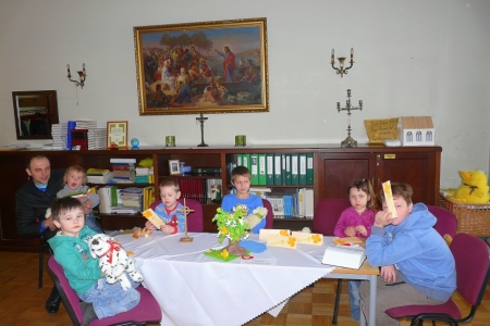 Mācāmies Līdzību par sinepju graudiņu