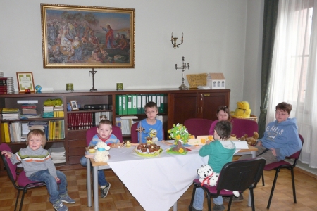 Mācāmies Līdzību par sinepju graudiņu