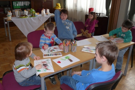 Mācāmies Līdzību par sinepju graudiņu