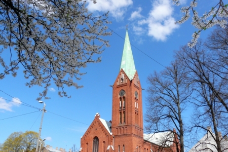 Skaists ir mūsu Dievnams