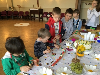 Svētdienas skolas noslēgums Ģimenes dienā