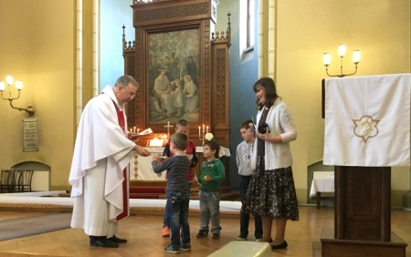 Svētdienas skolas noslēgums Ģimenes dienā