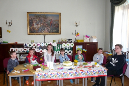 Svētdienas skolas noslēgums Ģimenes dienā