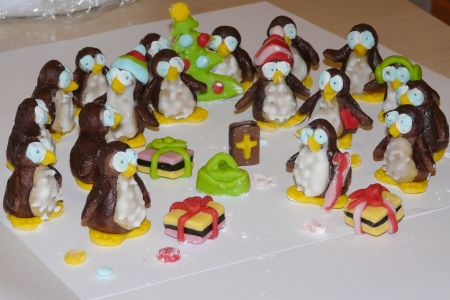 Svētku tortes tapšanas process