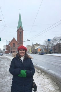Svētdienas skolas skolotāja Dace