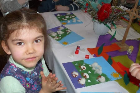 Palmu- Pūpolu Svētdiena Svētdienas skolā