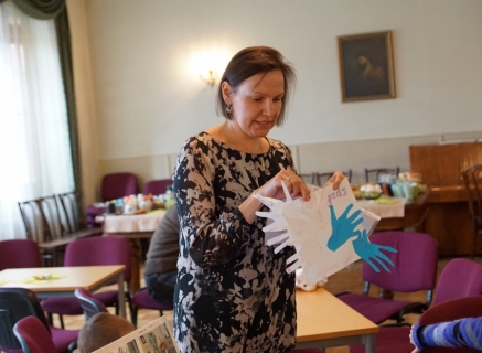 Pirmā nodarbība Pļaujas svētkos