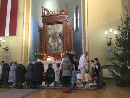Zvaigznes dienas dievkalpojums
