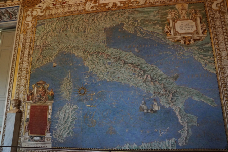Itālijas karte