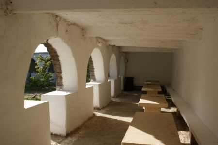 Klostera telpas