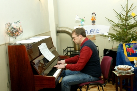 Pie klavierēm Vilis Kolms