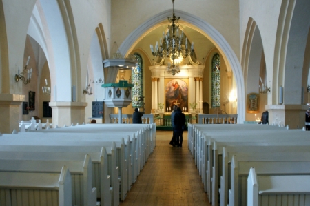 Valmieras Sv. Sīmaņa ev. lut. baznīcā