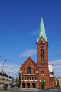Jaunā Sv. Ģertrūdes baznīca