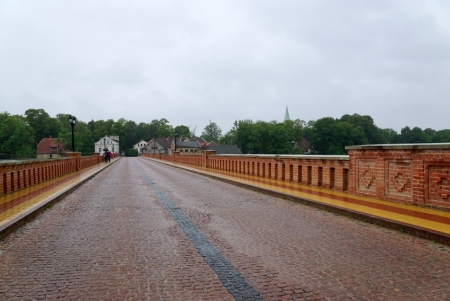 Vēsturisks tilts pāri Ventai