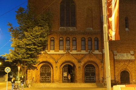 Baznīcu nakts 2018
