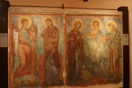 Bizantiešu laika ikonas cietokšņa muzejā